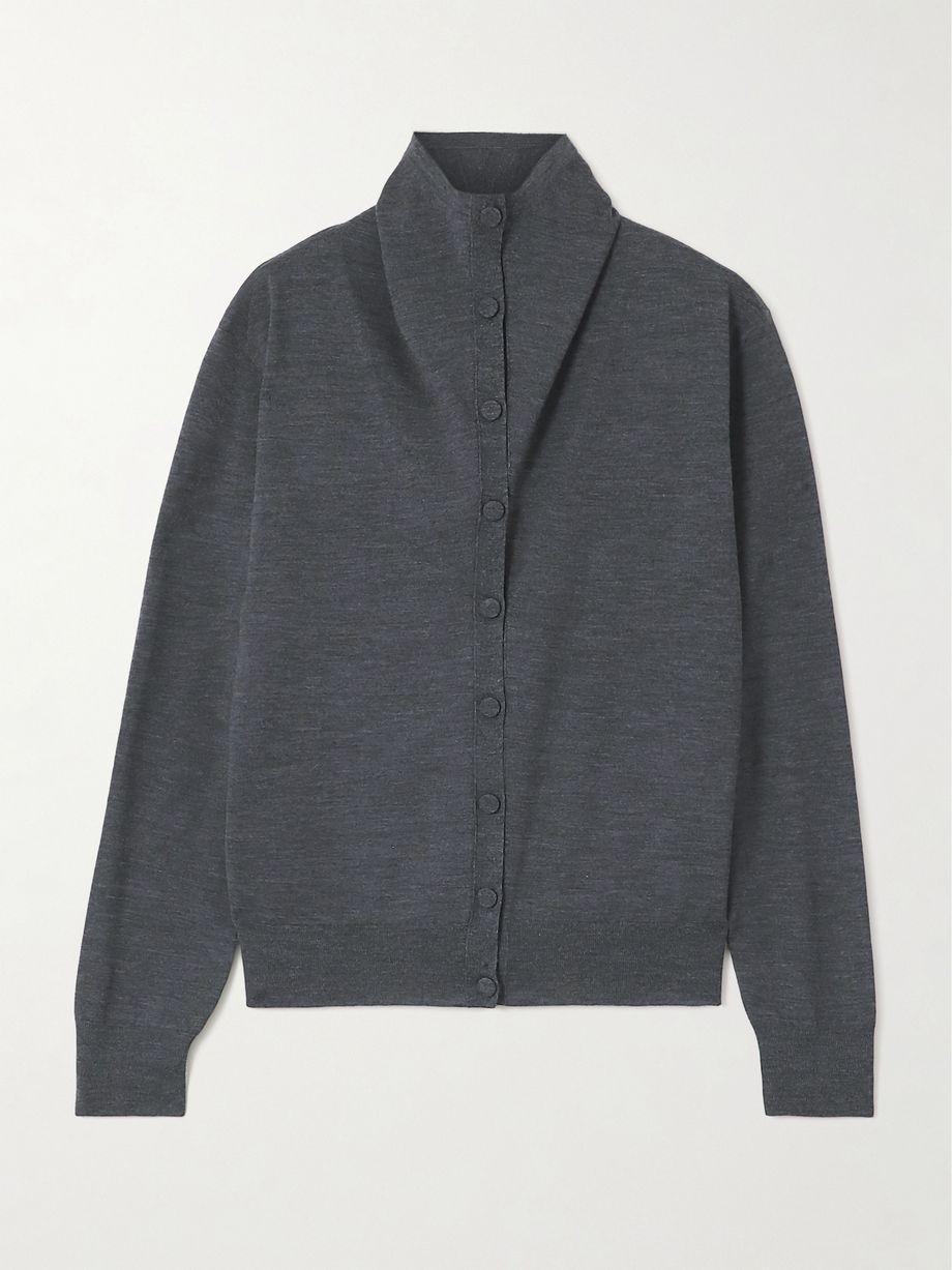 Wool cardigan by JIL SANDER