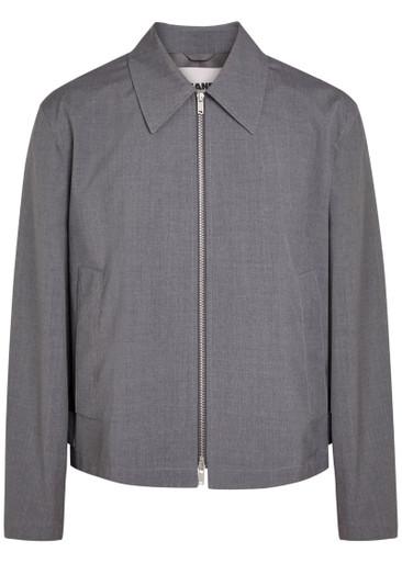 Wool jacket by JIL SANDER