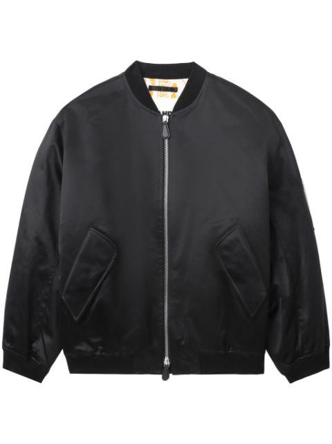 Zipped sleeve bomber jacket by JIL SANDER
