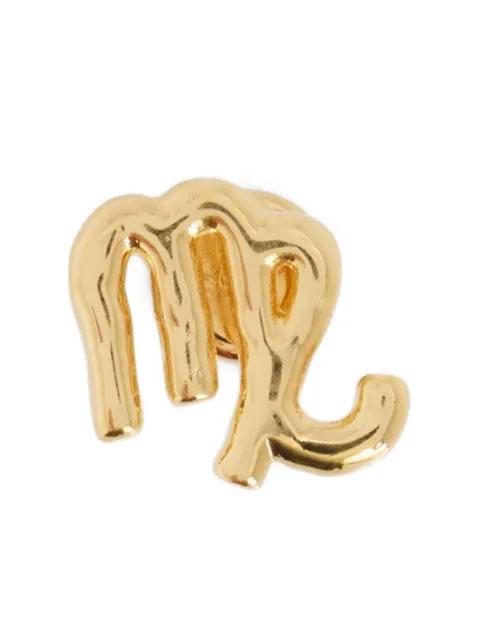 Zodiac sign single earring by JIL SANDER