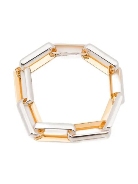 anchor-chain bracelet by JIL SANDER