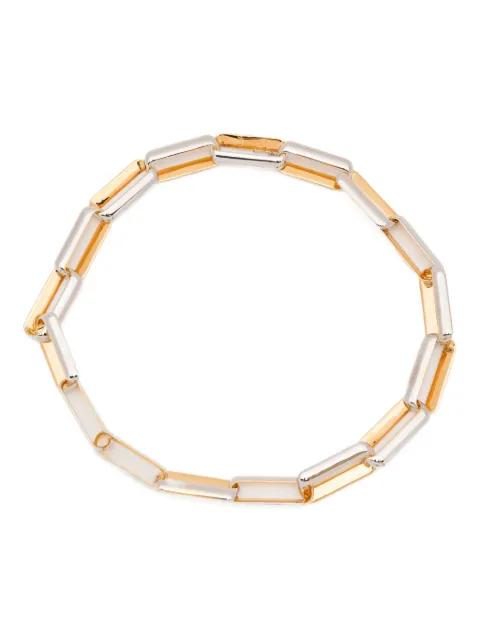 anchor-chain necklace by JIL SANDER
