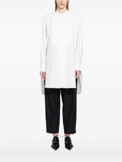 band collar shirt by JIL SANDER