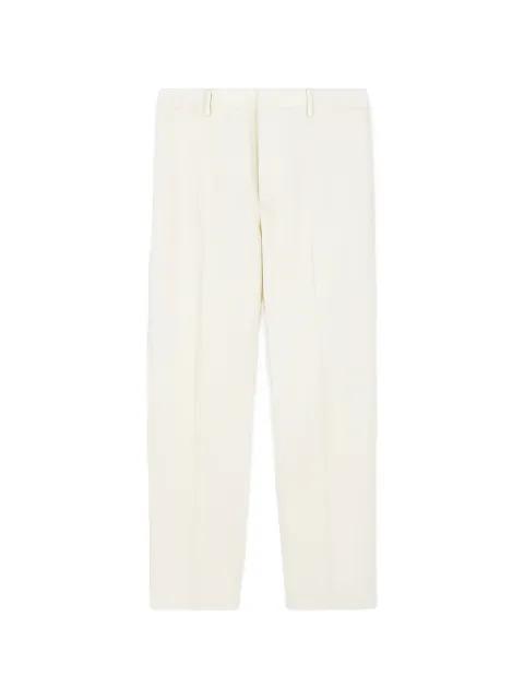 belt-loop trousers by JIL SANDER