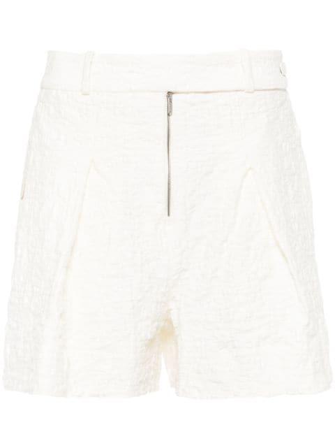 belt-loops shorts by JIL SANDER