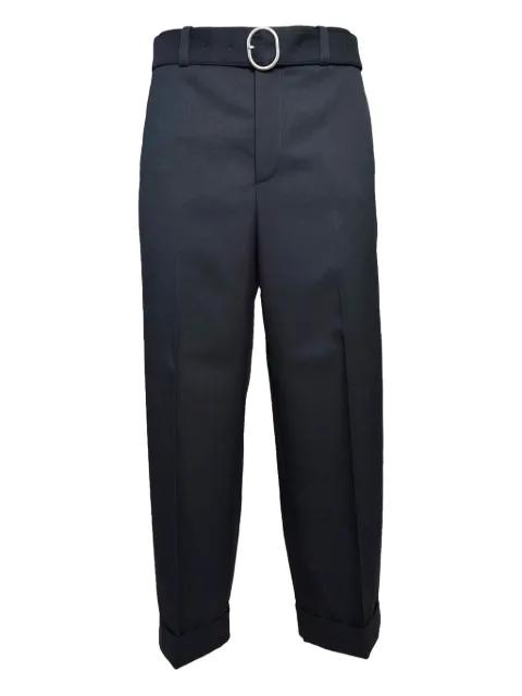 belted trousers by JIL SANDER
