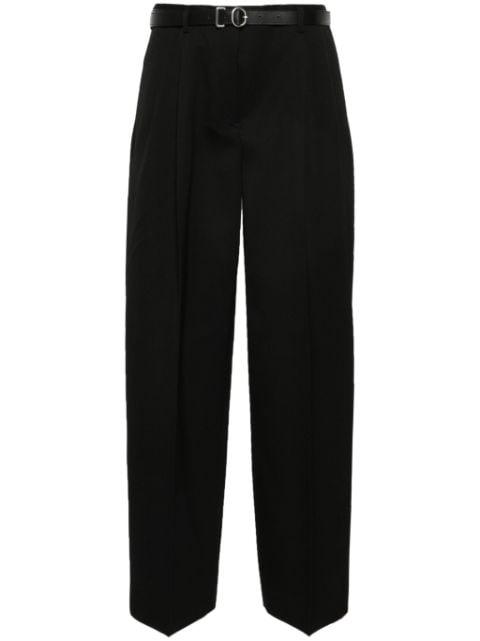 belted trousers by JIL SANDER