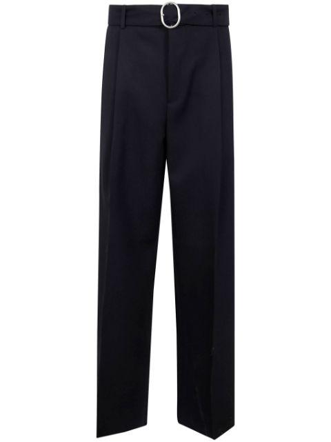 belted trousers by JIL SANDER