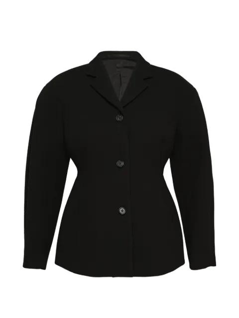 black jacket by JIL SANDER