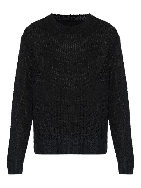 black sweater by JIL SANDER
