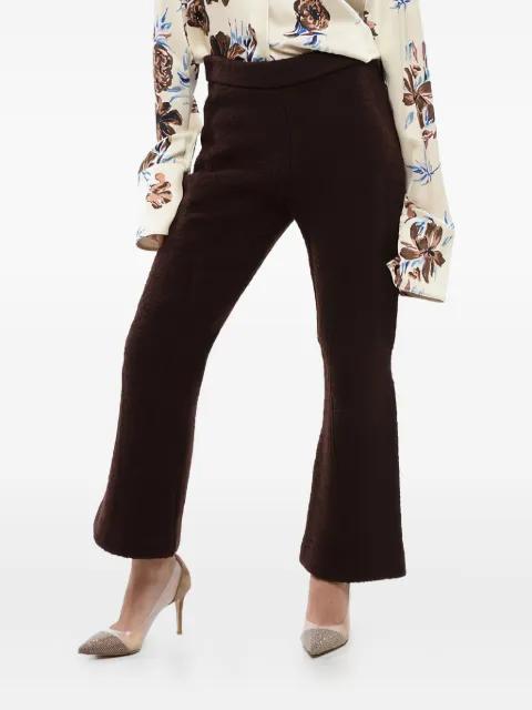 bouclé wool pants by JIL SANDER