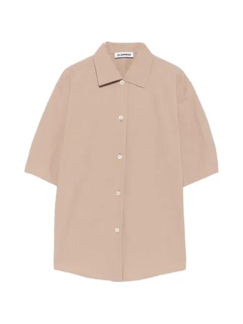 boxy-fit cotton shirt by JIL SANDER