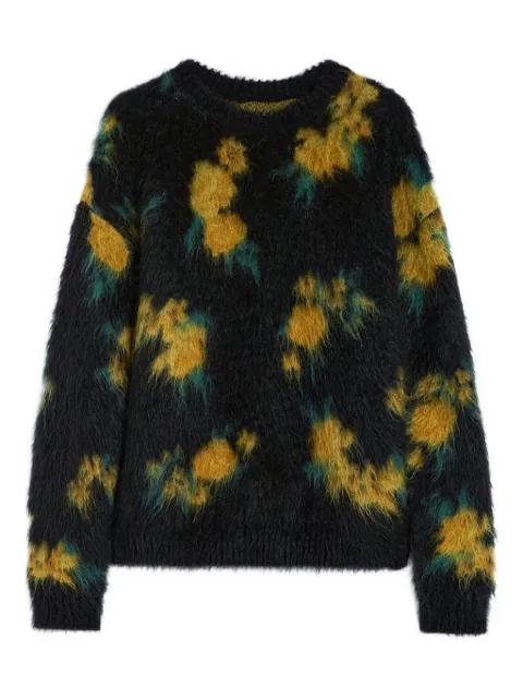 brushed-effect sweater by JIL SANDER