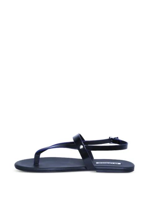 buckle-strap flat sandals by JIL SANDER