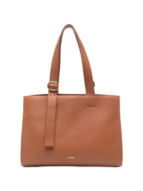buckle-strap tote bag by JIL SANDER