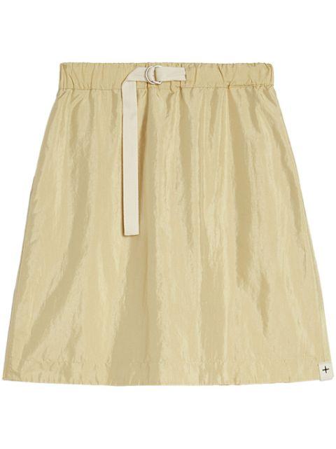 buckled high-waisted miniskirt by JIL SANDER