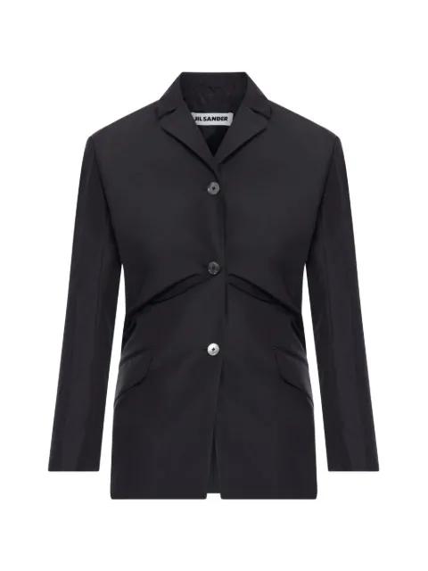 button blazer by JIL SANDER
