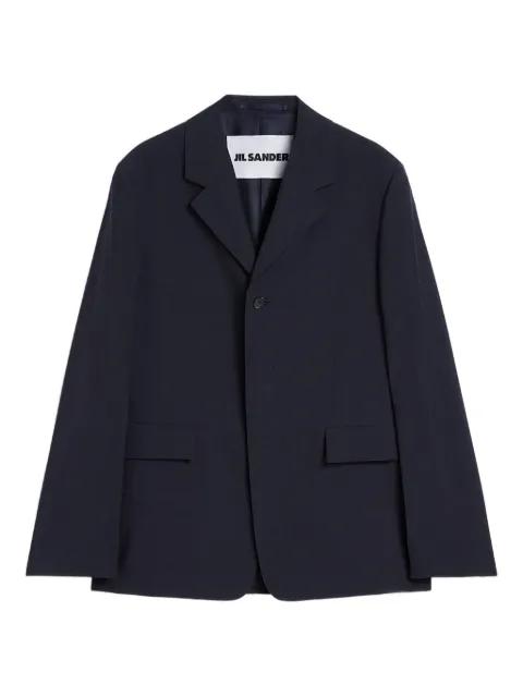 button-fastening blazer by JIL SANDER