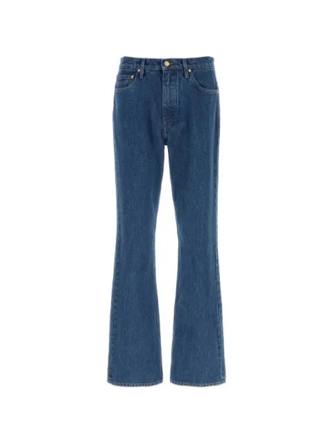 button-fastening jeans by JIL SANDER