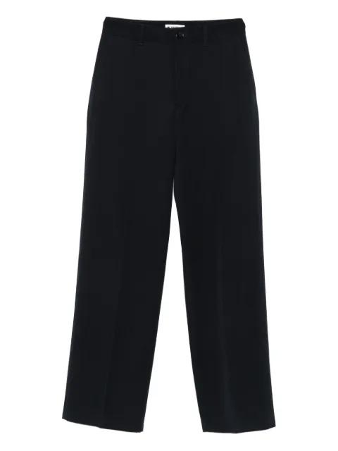 button-fastening trousers by JIL SANDER