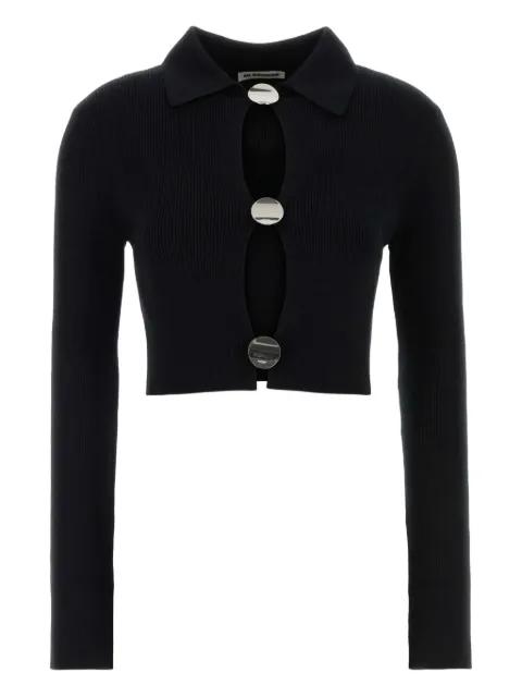 button polo-collar cardigan by JIL SANDER