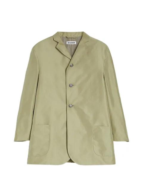 button technical jacket by JIL SANDER