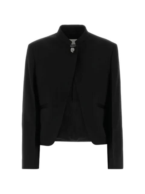 button-up blazer by JIL SANDER