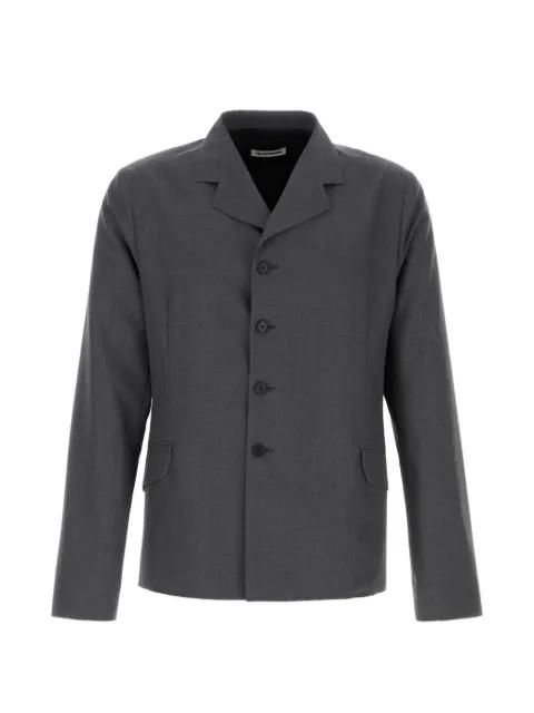 button-up blazer by JIL SANDER