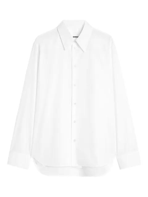 button-up long-sleeve shirt by JIL SANDER