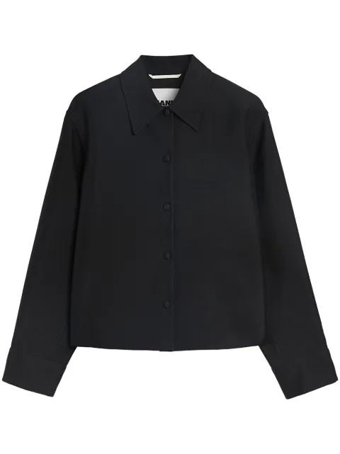 button-up shirt jacket by JIL SANDER