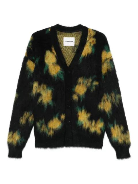 buttoned cardigan by JIL SANDER