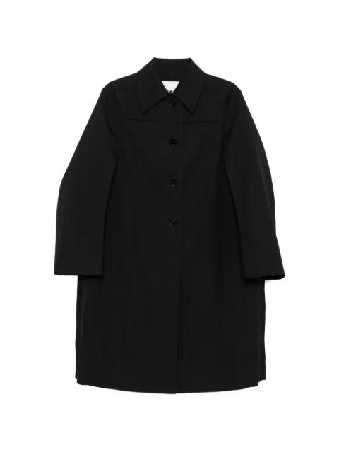 buttoned coat by JIL SANDER