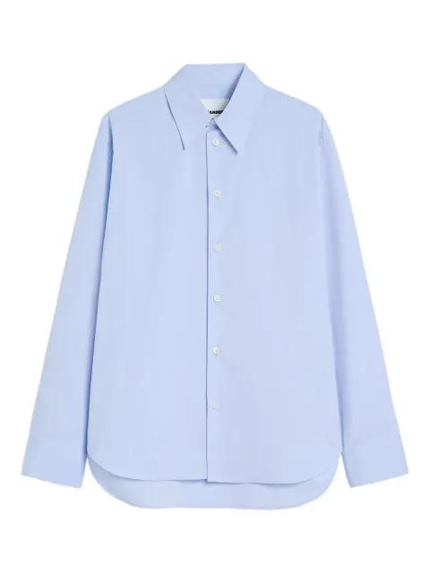 buttoned long-sleeved cotton shirt by JIL SANDER