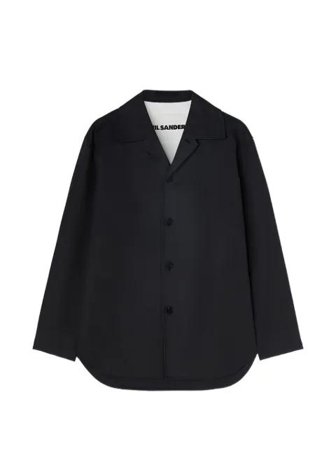 buttoned overshirt by JIL SANDER