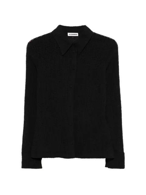 buttoned shirt by JIL SANDER