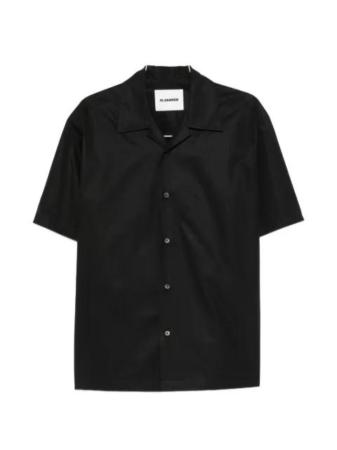 buttoned short-sleeve shirt by JIL SANDER