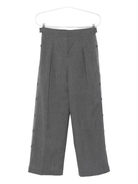 buttoned trousers by JIL SANDER