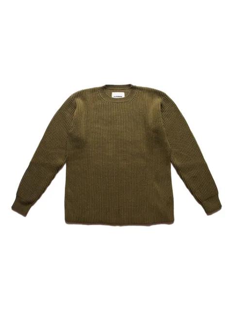cable-knit sweater by JIL SANDER