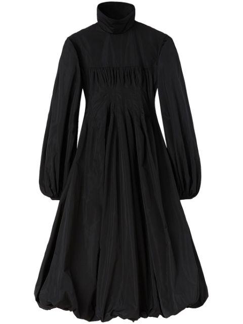 calf-length long-sleeve dress by JIL SANDER