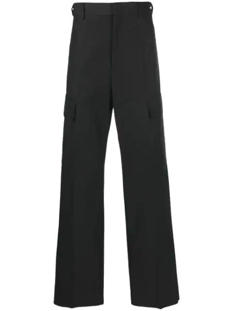 cargo-pocket trousers by JIL SANDER