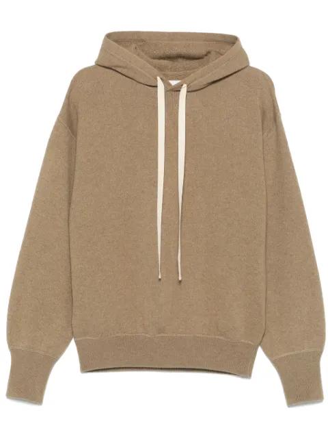 cashmere hoodie by JIL SANDER