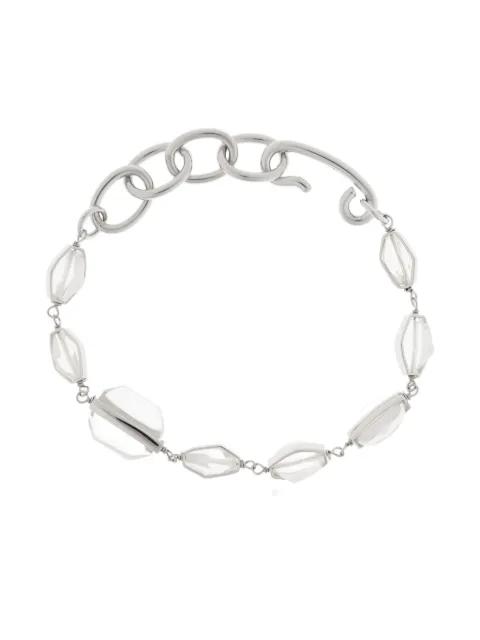 chain-link bracelet by JIL SANDER