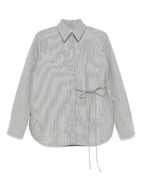 checked shirt by JIL SANDER
