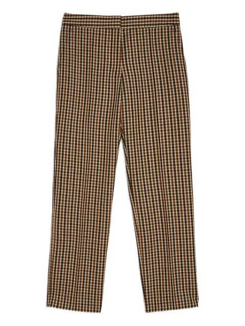 checked trousers by JIL SANDER