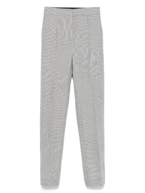 checked trousers by JIL SANDER