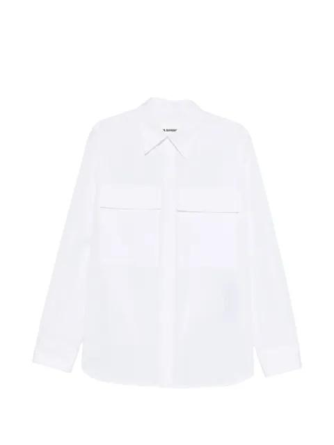 chest-pocket shirt by JIL SANDER