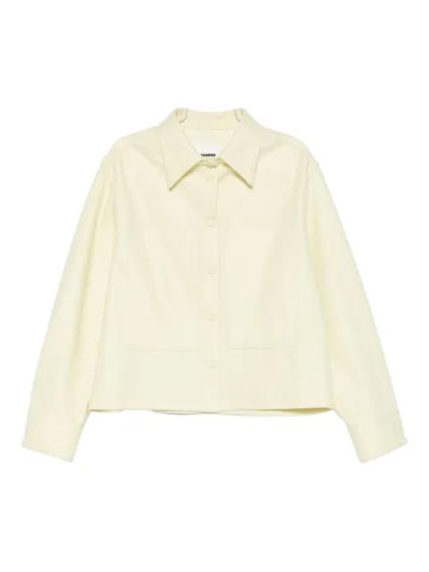 chest-pocket shirt by JIL SANDER