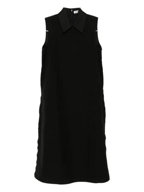 collared dress by JIL SANDER