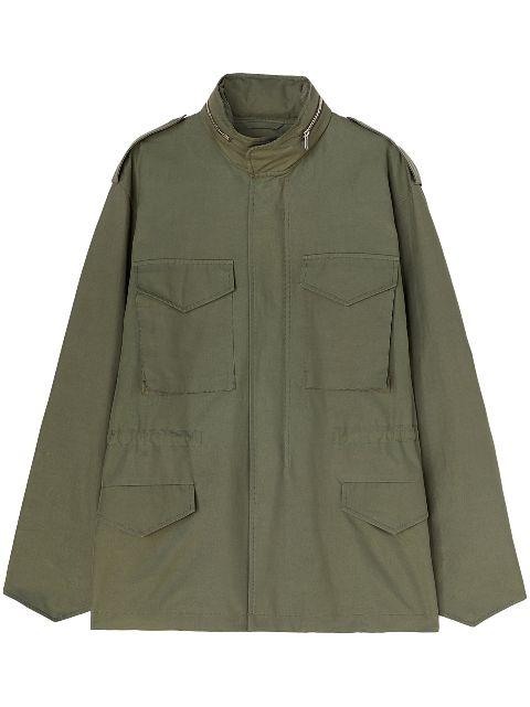 concealed fastening shirt jacket by JIL SANDER