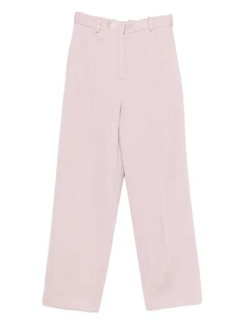 concealed-fastening trousers by JIL SANDER